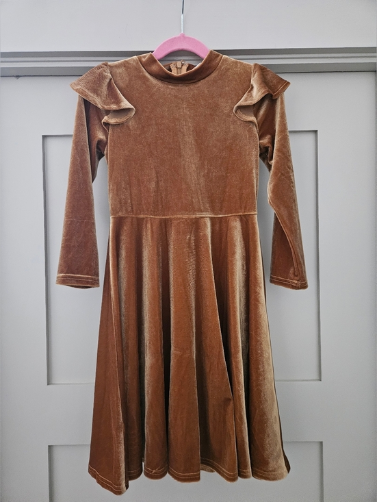 Ivy City Co Other - Ivy City Co Girls Velvet Dress